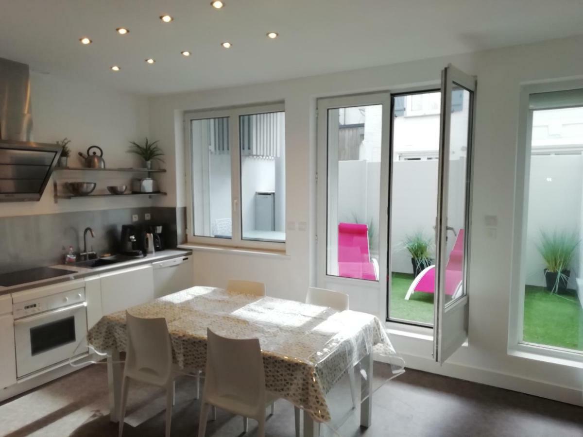 Le Bruxelles, 1 Chambre, Rez De Chaussee, Terrasse Sud Le Touquet Εξωτερικό φωτογραφία